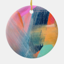 Adorno De Cerámica Colorante