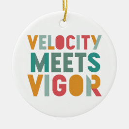 Adorno De Cerámica Colores de contraste y tipografía dinámica:A Visua