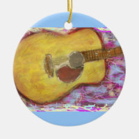 Colores de la guitarra acústica