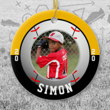Colores del equipo de béisbol negro oro