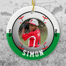 Colores del equipo verde blanco de béisbol