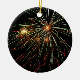 Adorno De Cerámica Colores del navidad