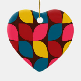 Adorno De Cerámica Colorida, moderna, moderna, moderna y de moda abst