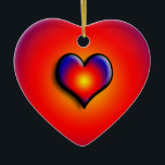 ADORNO DE CERÁMICA COLORIDOS COLORES<br><div class="desc">Corazones coloridos y vibrantes</div>