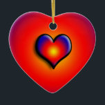 ADORNO DE CERÁMICA COLORIDOS COLORES<br><div class="desc">Corazones coloridos y vibrantes</div>