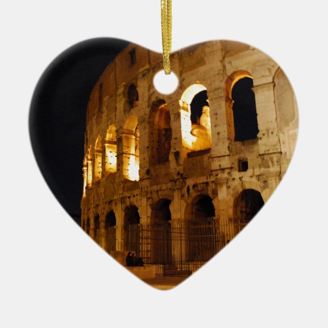 Adorno De Cerámica Colosseum (Frente)