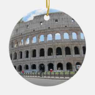 Adorno De Cerámica ¡Colosseum Roma encendido!