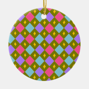 Adorno De Cerámica Comb de Honeyolor Multicolor Crea tu propio