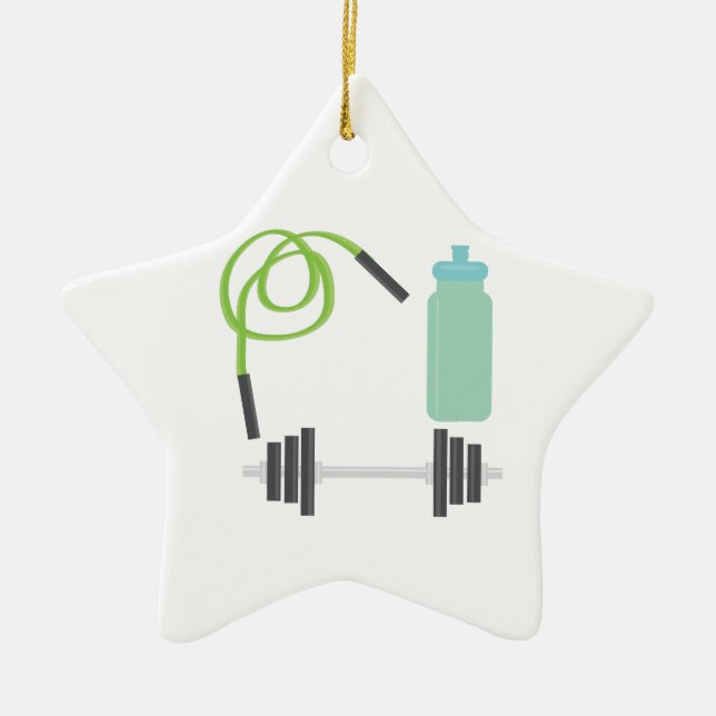 Adorno De Cerámica Comba (Frente)