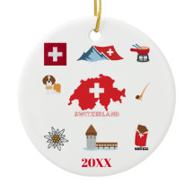 Combo de souvenir suizo