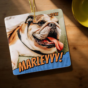 Adorno De Cerámica Cómic moderno Personalizado simple de Guay foto Ma