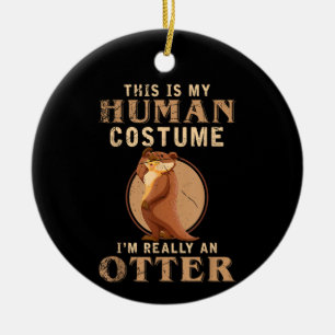 Adorno De Cerámica Cómnior de zoológicos divertidos