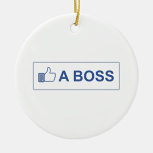 ADORNO DE CERÁMICA COMO BOSS