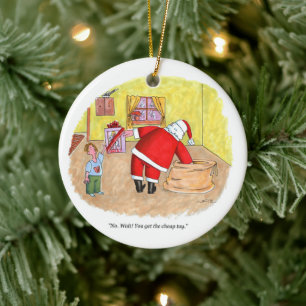 Adorno De Cerámica Comodidad de cerámica redonda de juguete barato