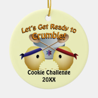 Adorno De Cerámica Competencia de cookie