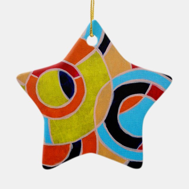 Adorno De Cerámica Composición #22 de Michael Moffa (Frente)