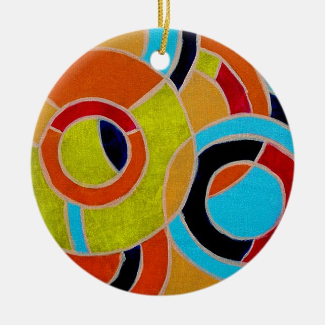 Adorno De Cerámica Composición #22 de Michael Moffa (Frente)