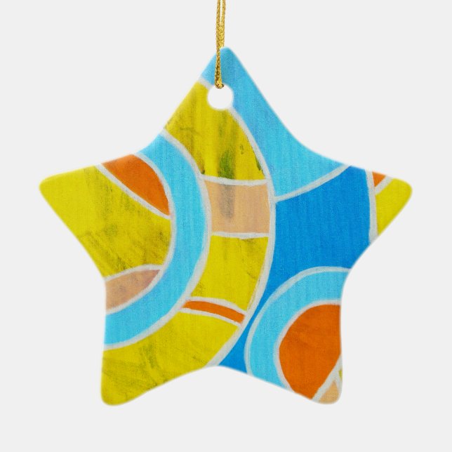 Adorno De Cerámica Composición #23 de Michael Moffa (Frente)