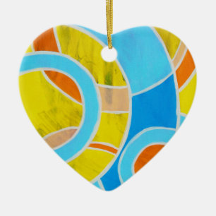 Adorno De Cerámica Composición #23 de Michael Moffa