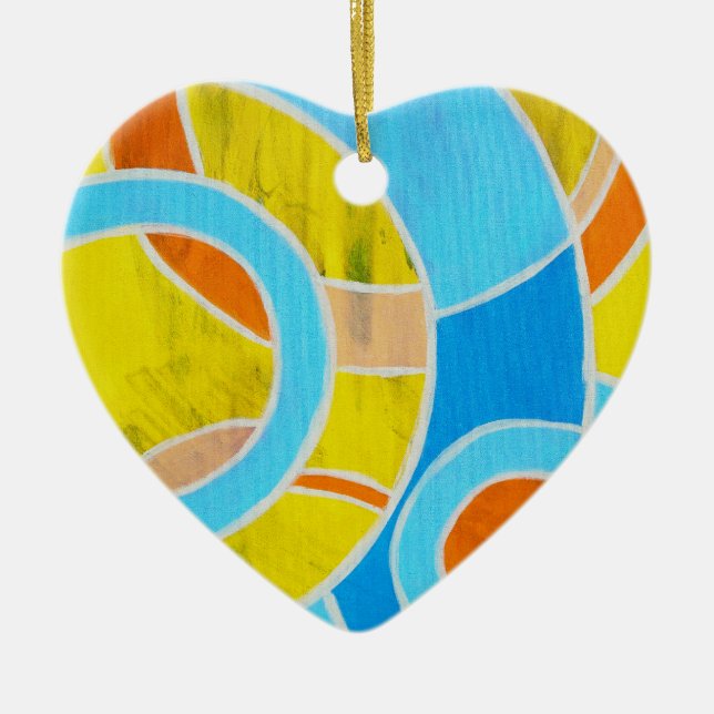 Adorno De Cerámica Composición #23 de Michael Moffa (Frente)