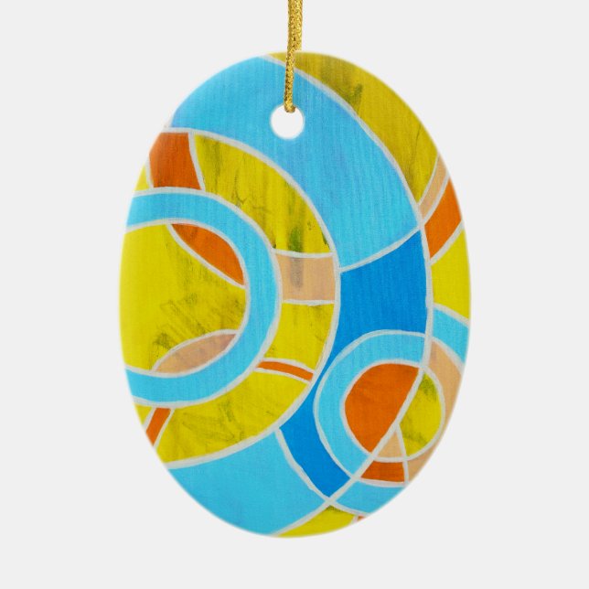 Adorno De Cerámica Composición #23 de Michael Moffa (Frente)