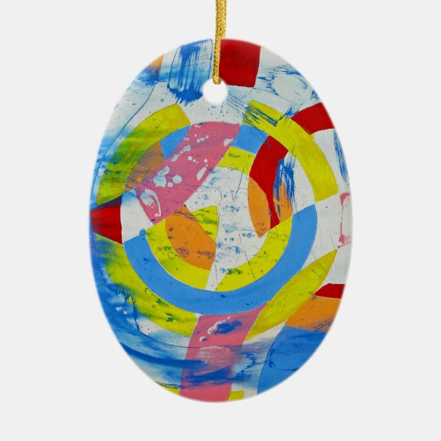 Adorno De Cerámica Composición #2 de Michael Moffa (Frente)