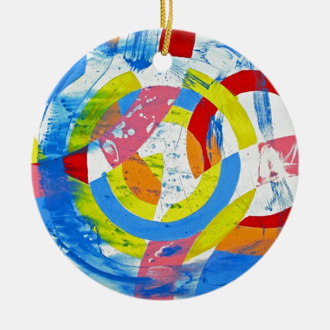 Adorno De Cerámica Composición #2 de Michael Moffa (Frente)