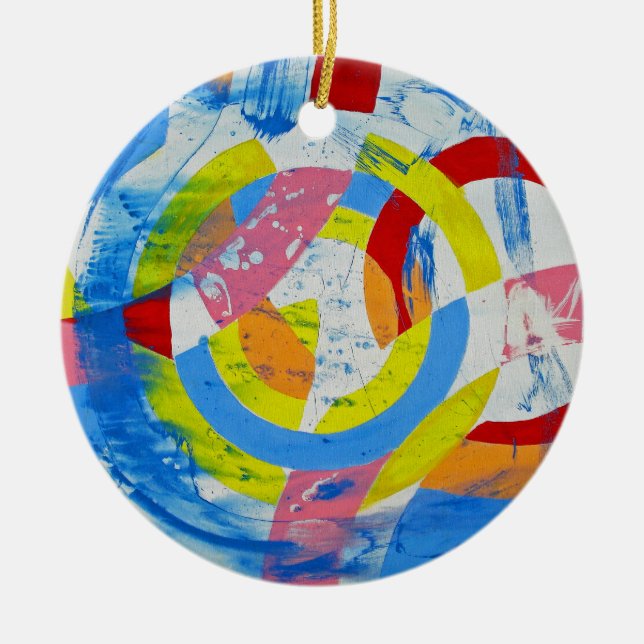 Adorno De Cerámica Composición #2 de Michael Moffa (Frente)