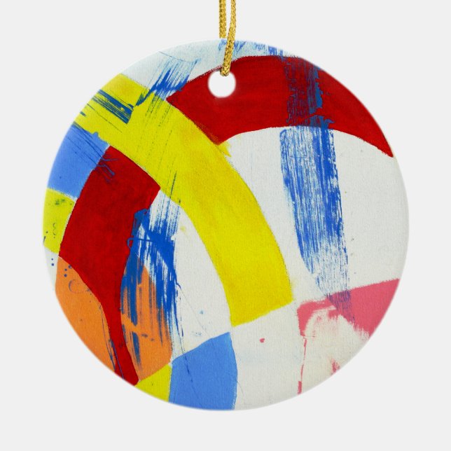 Adorno De Cerámica Composición #2A de Michael Moffa (Frente)