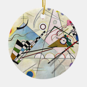 Adorno De Cerámica Composición 8 Wassil Kandinsky