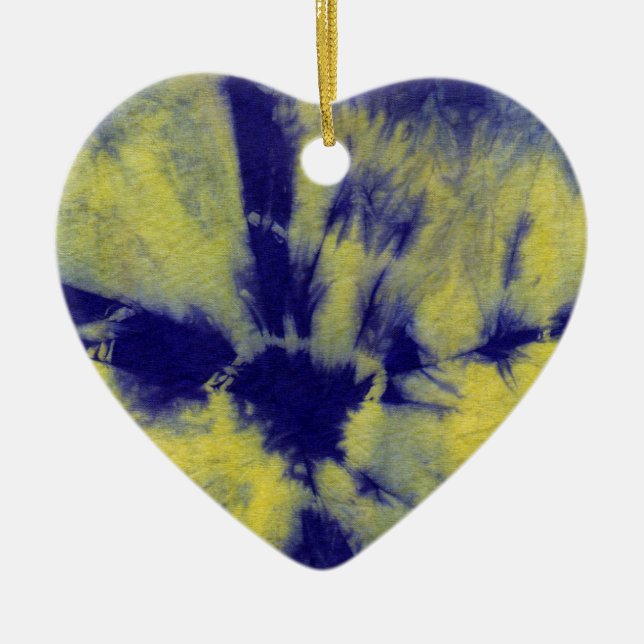 Adorno De Cerámica Composición de tinte #11 de Michael Moffa (Frente)