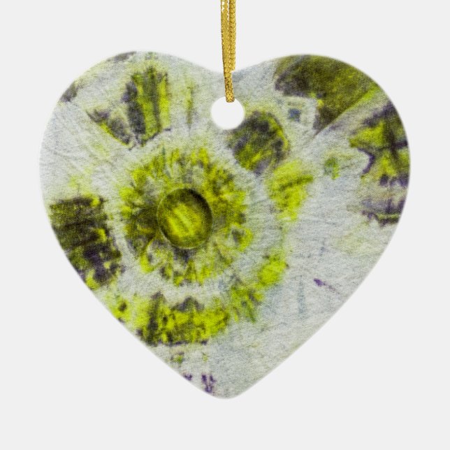 Adorno De Cerámica Composición de tinte #3 de Michael Moffa (Frente)