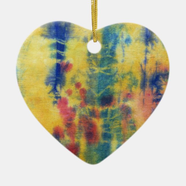 Adorno De Cerámica Composición de tinte #5 de Michael Moffa (Frente)