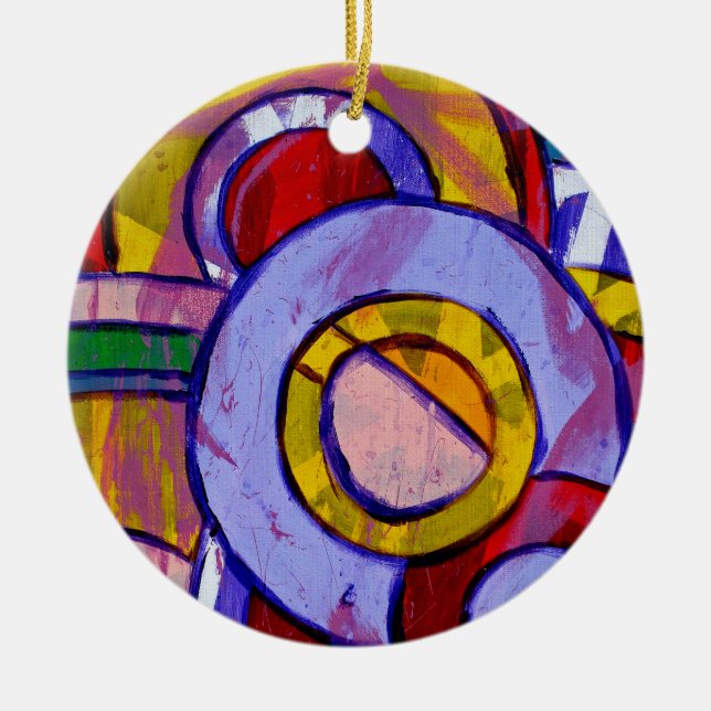 Adorno De Cerámica Composición nº 19 de Michael Moffa (Frente)