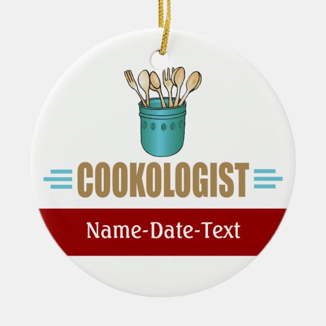 Adorno De Cerámica Compras (Frente)