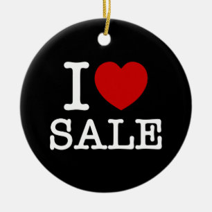 ADORNO DE CERÁMICA COMPRAS [AMOR] OFERTA