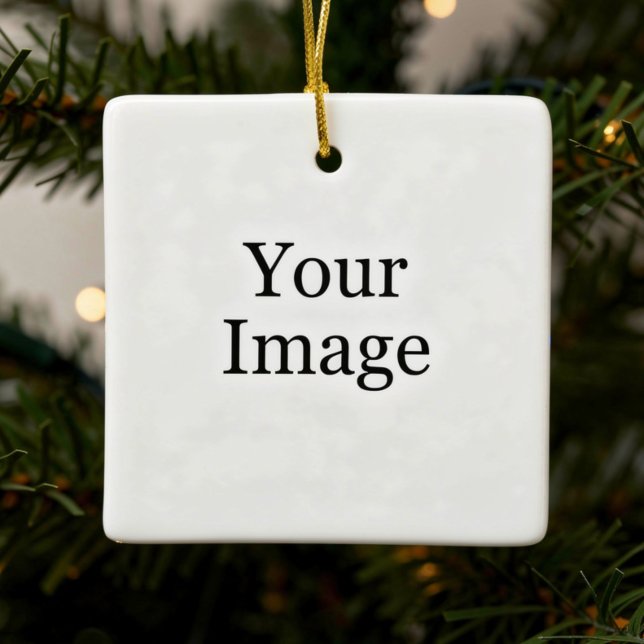 Adorno de cerámica con foto personalizada (Subido por el creador)