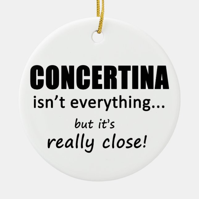 Adorno De Cerámica Concetina no es todo (Frente)