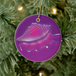 Adorno De Cerámica Concha