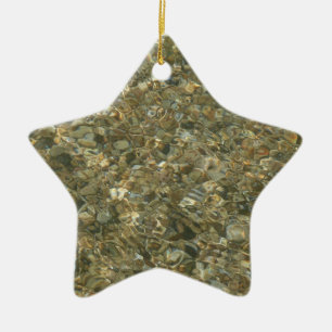 Adorno De Cerámica Conchas bajo el agua rizada