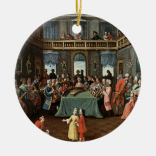 Adorno De Cerámica Concierto en una casa privada