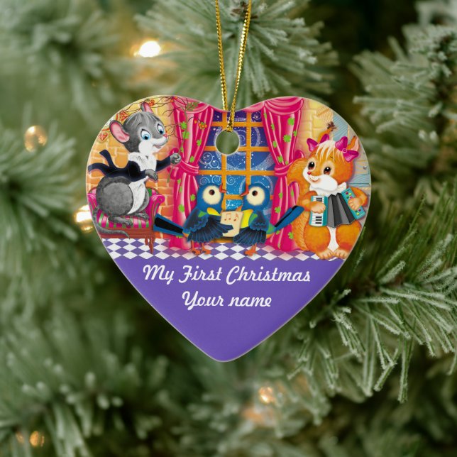 Adorno De Cerámica concierto Young Animal (Árbol)