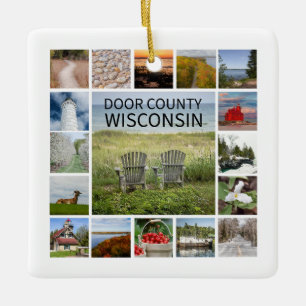 Adorno De Cerámica Condado de Door Wisconsin