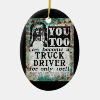 Conductor de camiones - Funny Vintage Retro