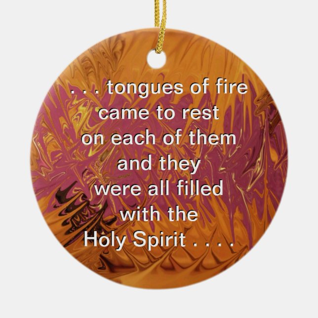 Adorno De Cerámica Confirmación (Frente)