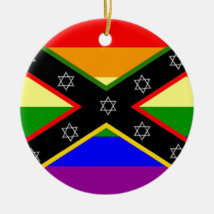 Adorno De Cerámica ConFlag