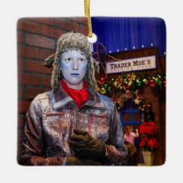 Adorno De Cerámica Congelación fresca