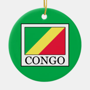 Adorno De Cerámica Congo