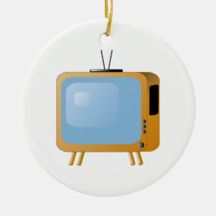 Adorno De Cerámica Conjunto de TV