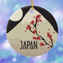 Adorno De Cerámica Conmemoración de Japón